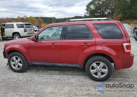 2011 Ford Escape Limited из США, поврежденный, VIN 1FMCU0EG7BKB82161